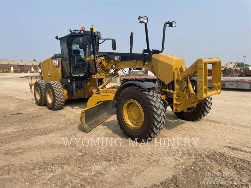 CAT 160 AWD Väghyvlar