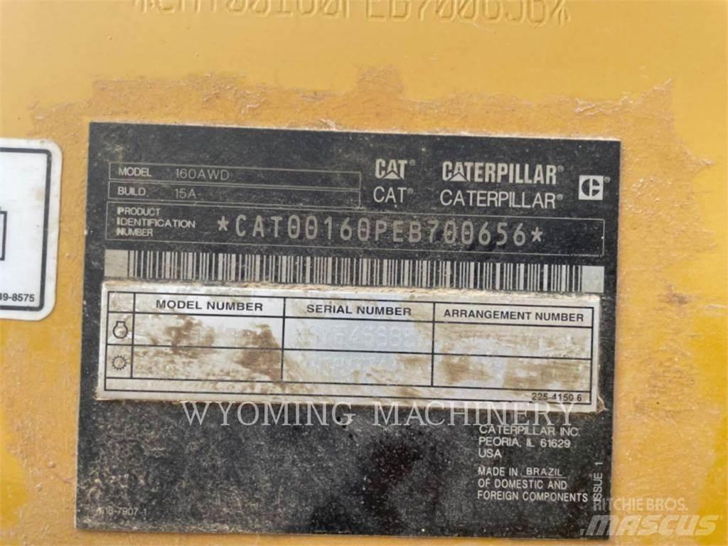 CAT 160 AWD Väghyvlar
