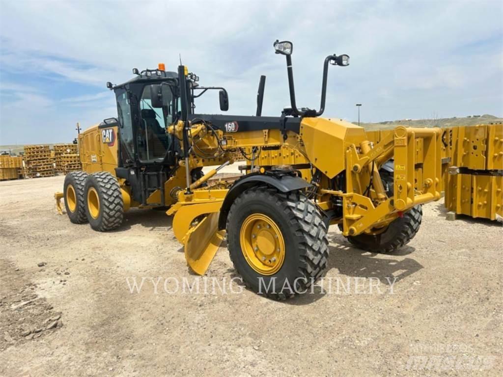 CAT 160 AWD Väghyvlar