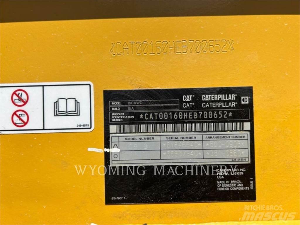 CAT 160 AWD Väghyvlar