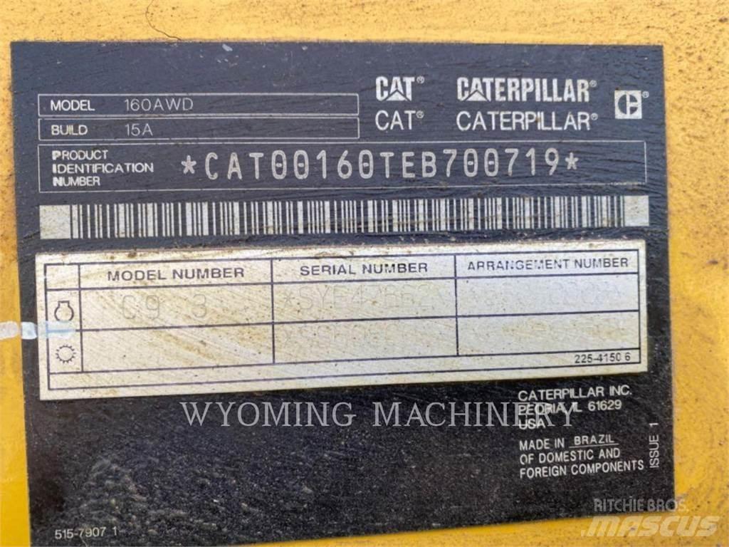 CAT 160 AWD Väghyvlar