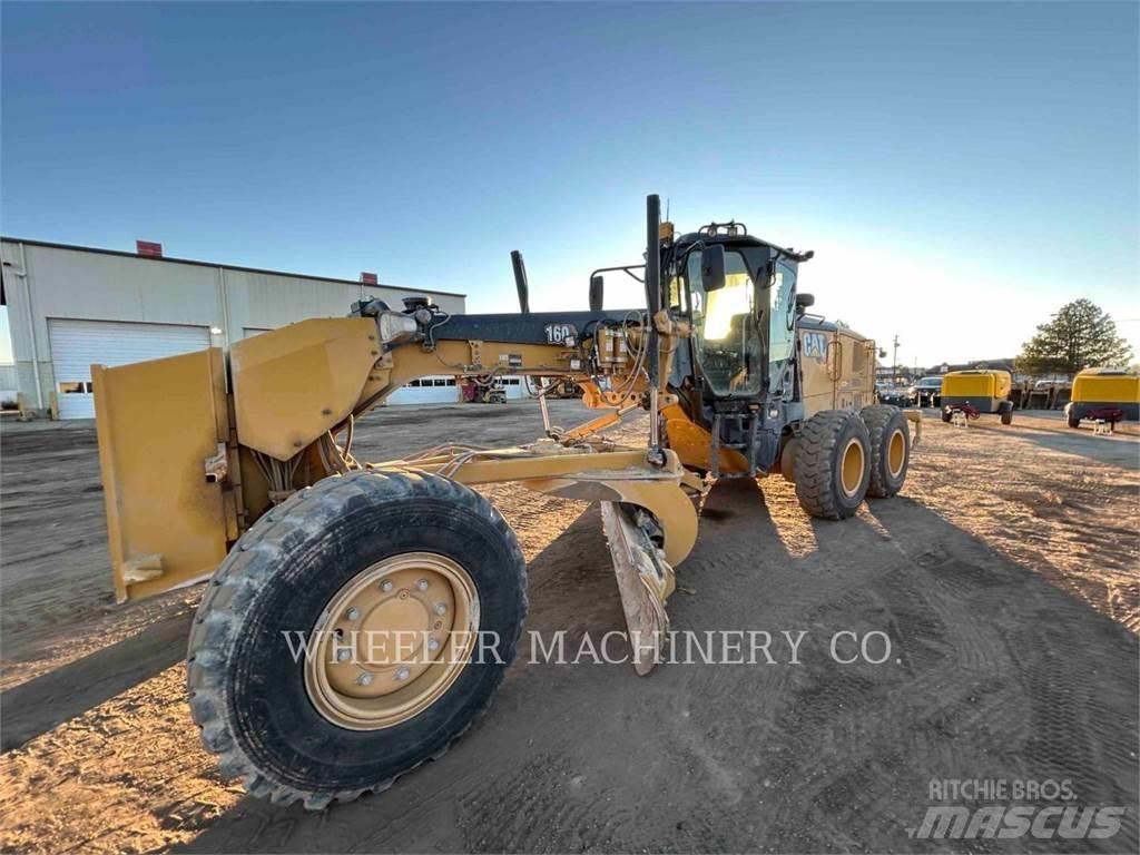 CAT 160 AWD Väghyvlar