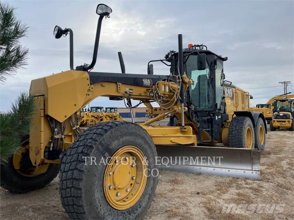 CAT 160 AWD Väghyvlar