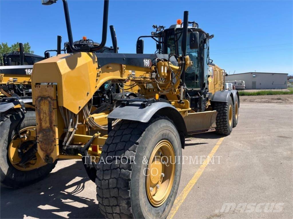 CAT 160 AWD Väghyvlar