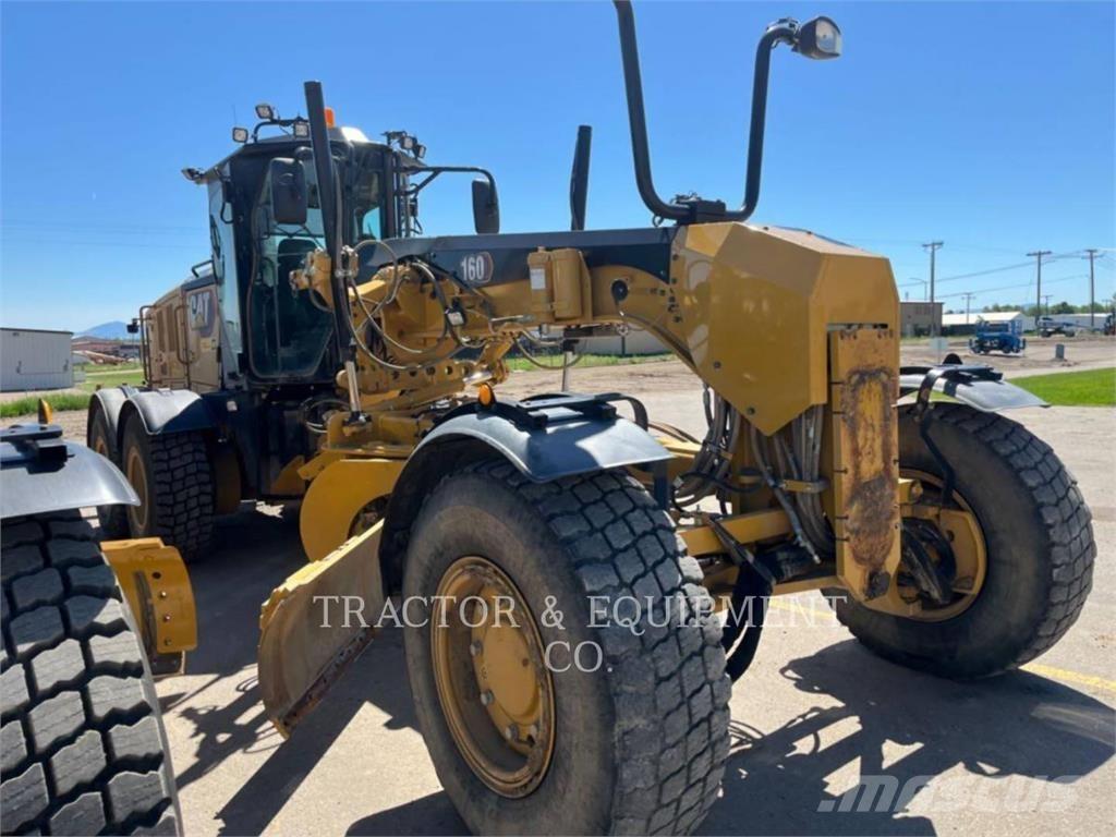 CAT 160 AWD Väghyvlar