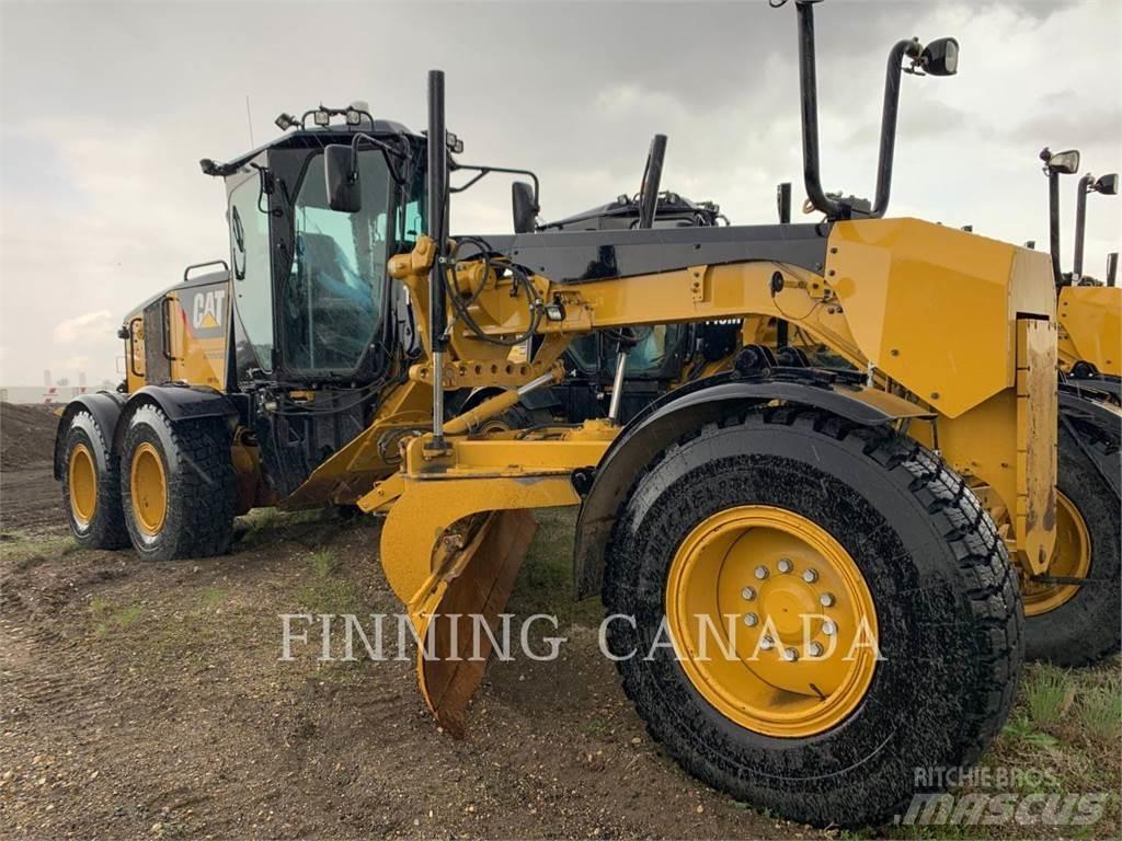 CAT 160M Väghyvlar