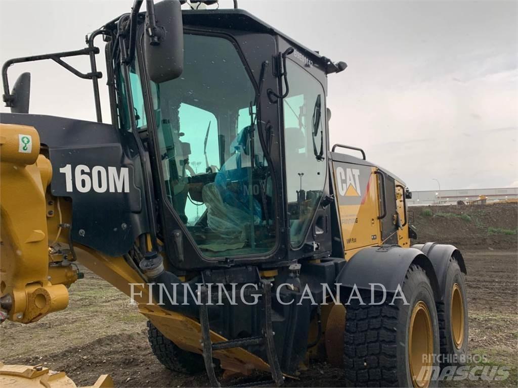CAT 160M Väghyvlar