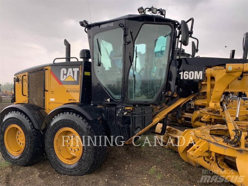 CAT 160M Väghyvlar
