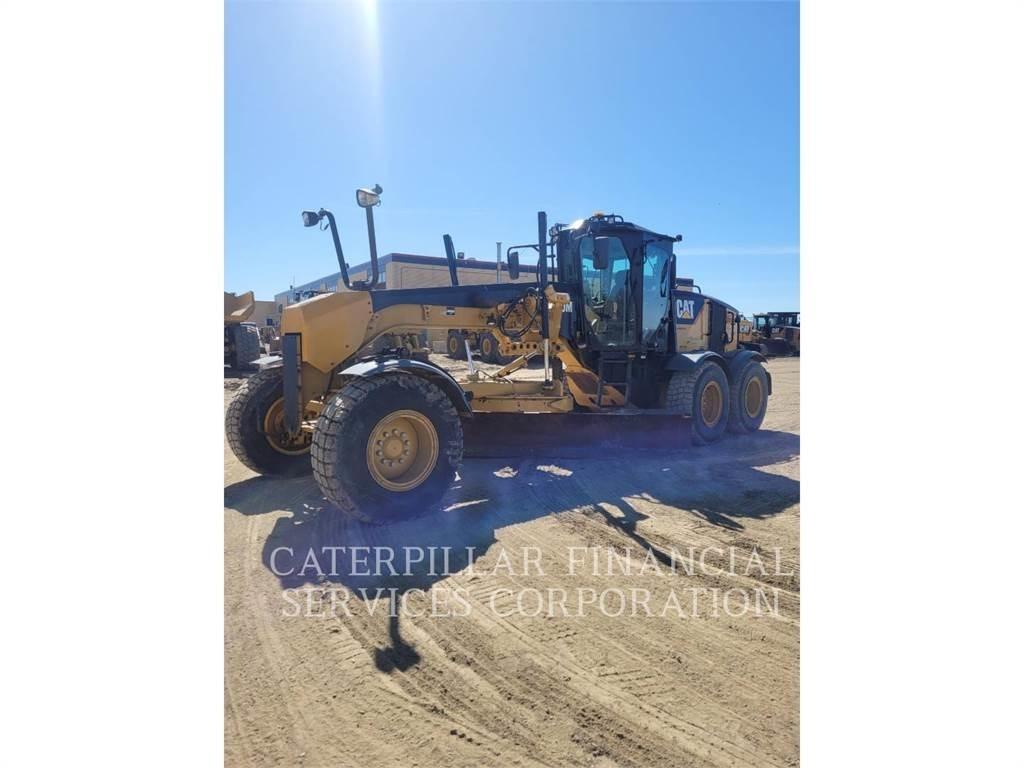 CAT 160M Väghyvlar