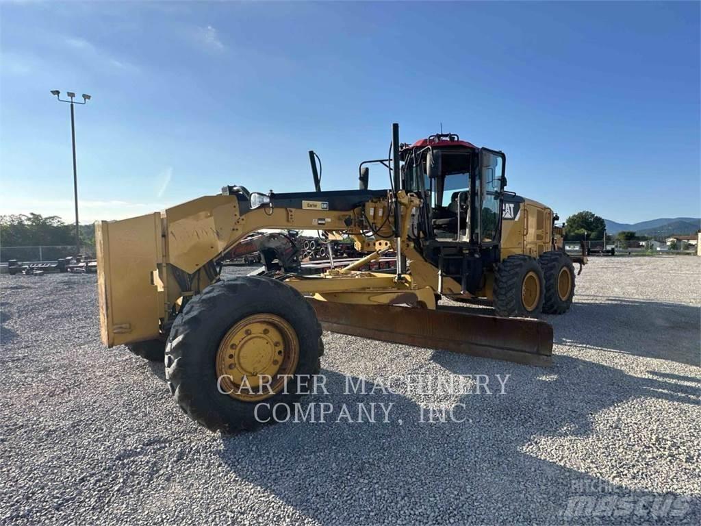 CAT 160M Väghyvlar