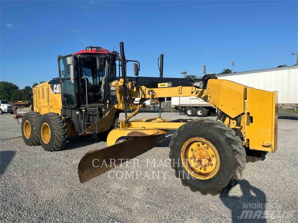 CAT 160M Väghyvlar