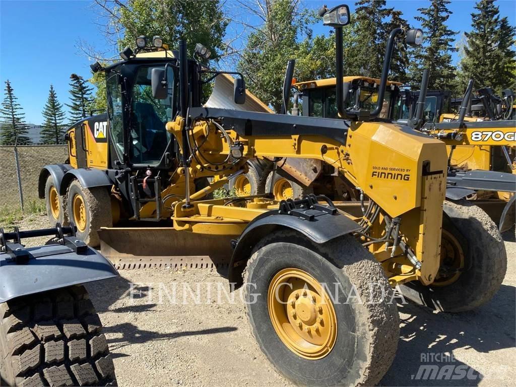 CAT 160M Väghyvlar