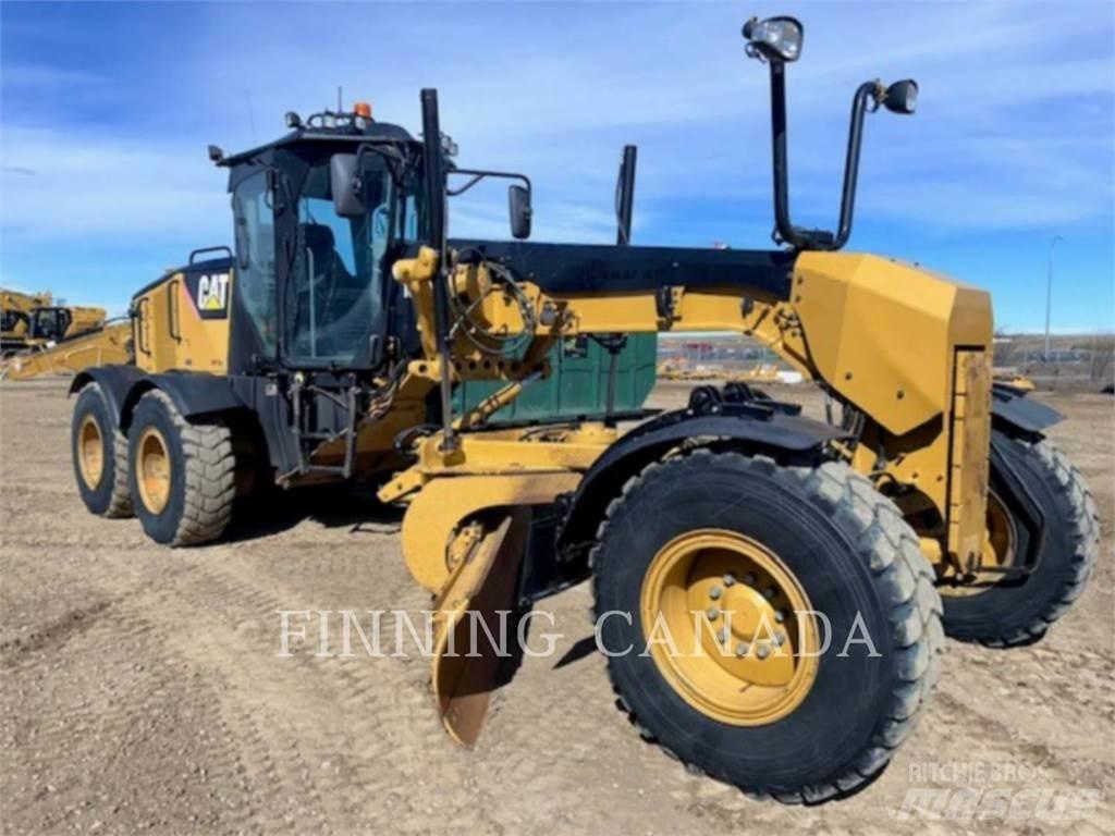 CAT 160M Väghyvlar