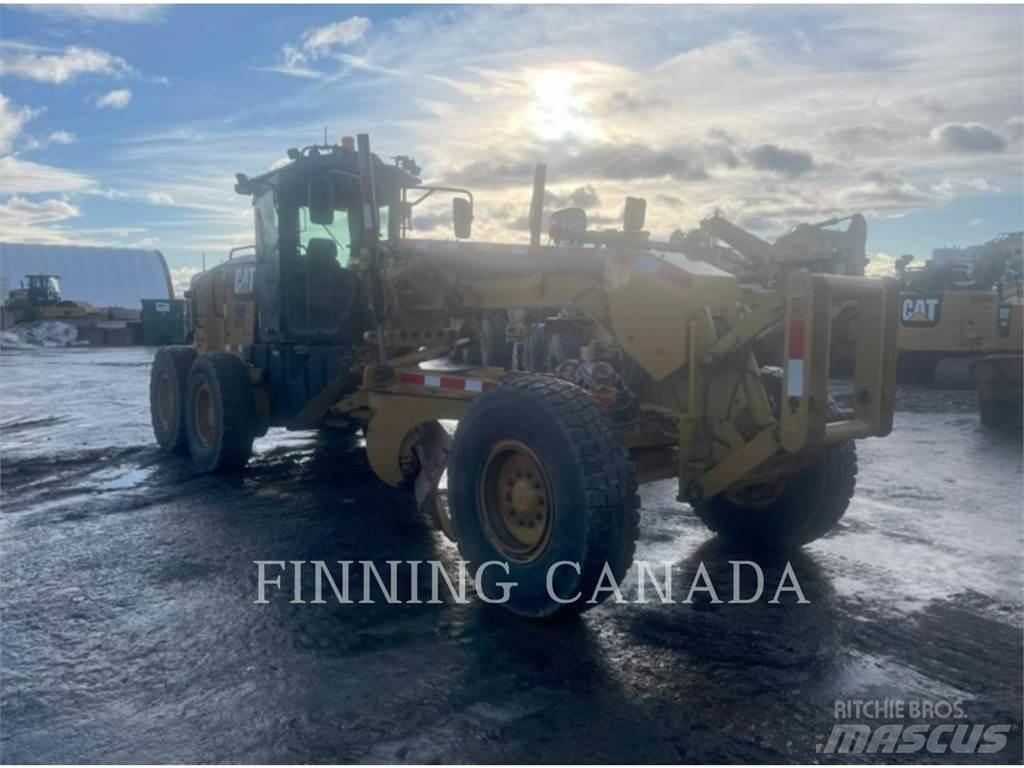 CAT 160M Väghyvlar