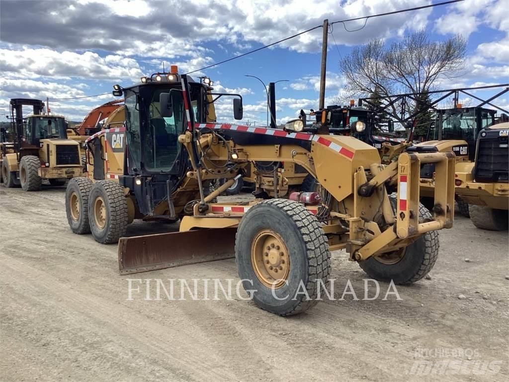 CAT 160M Väghyvlar