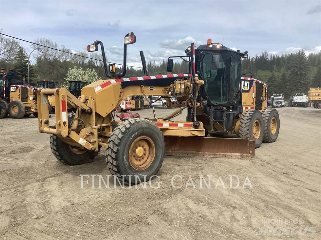 CAT 160M Väghyvlar