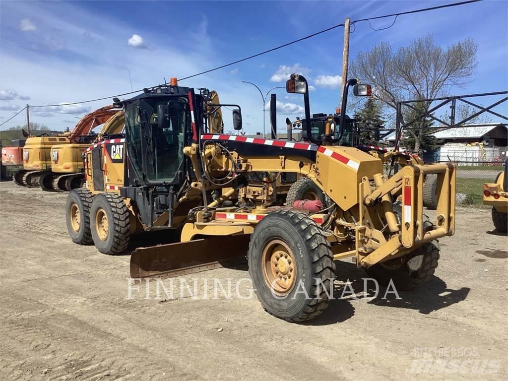 CAT 160M Väghyvlar