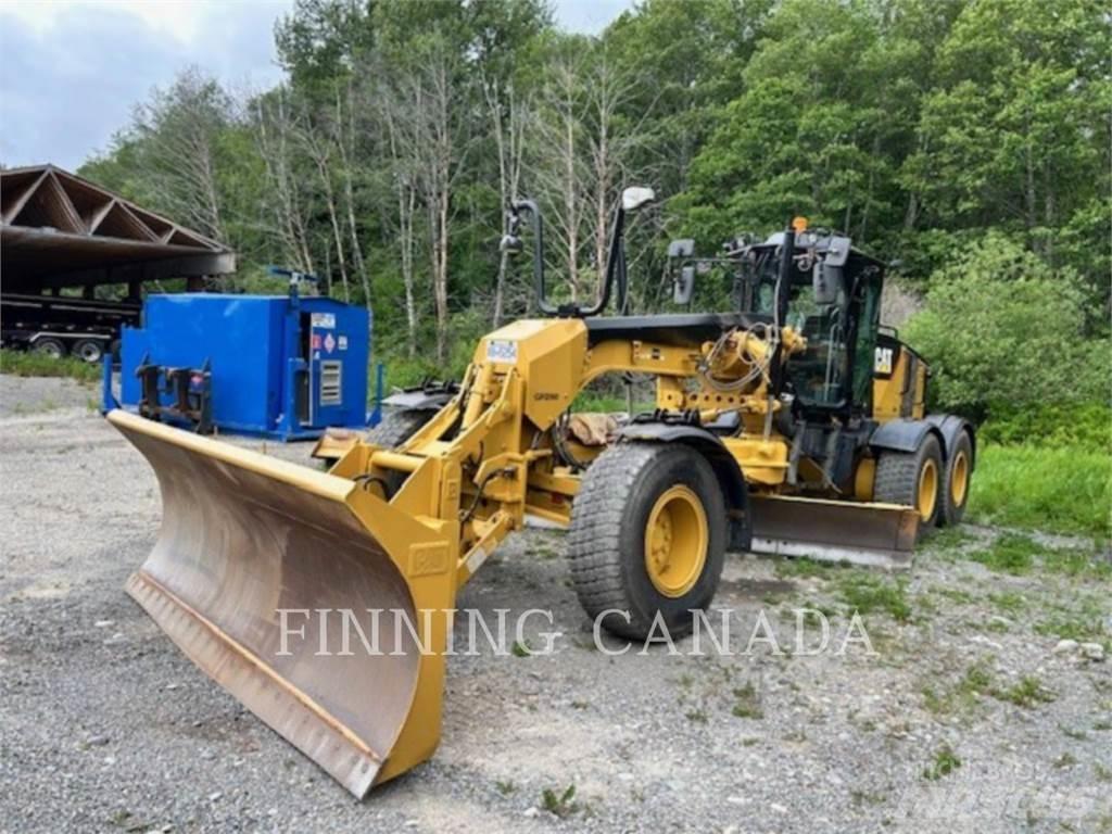 CAT 160M Väghyvlar