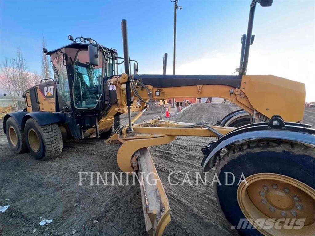 CAT 160M Väghyvlar
