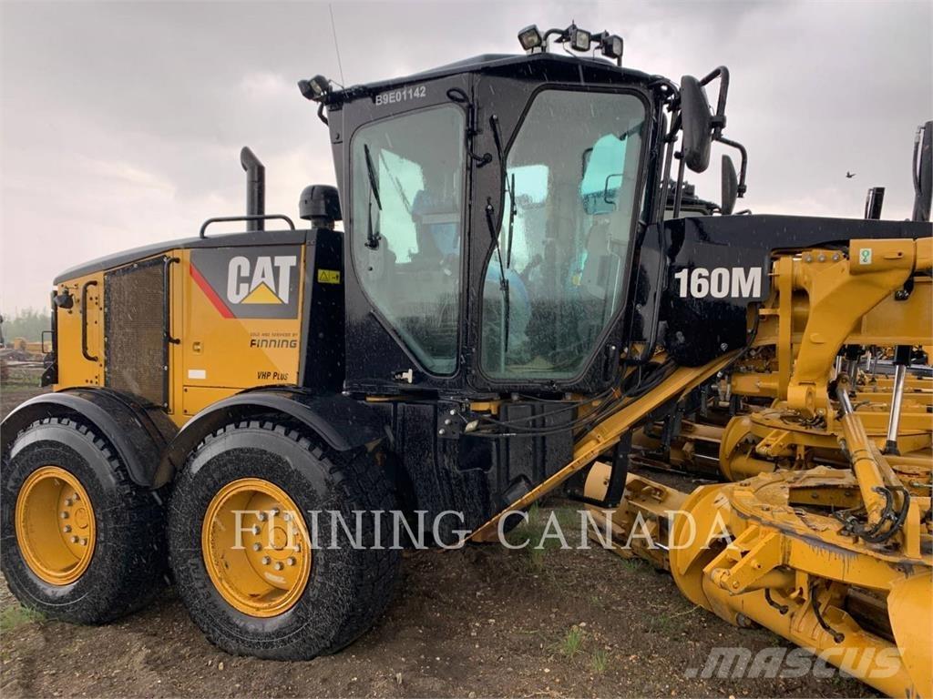 CAT 160M Väghyvlar