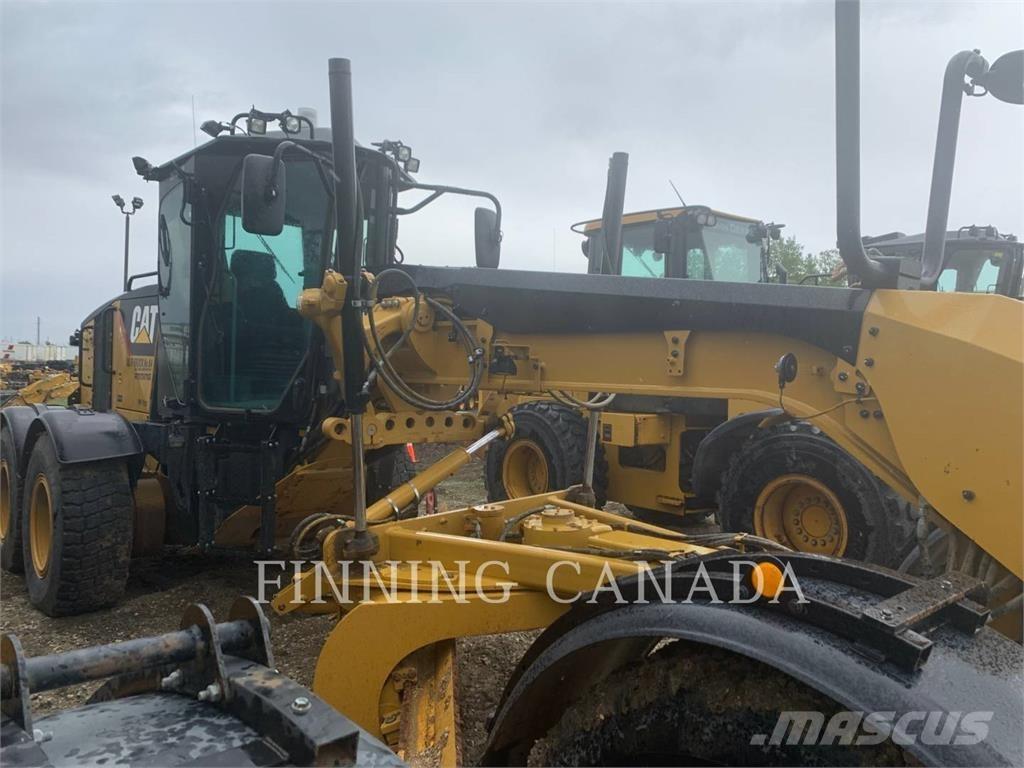 CAT 160M AWD Väghyvlar
