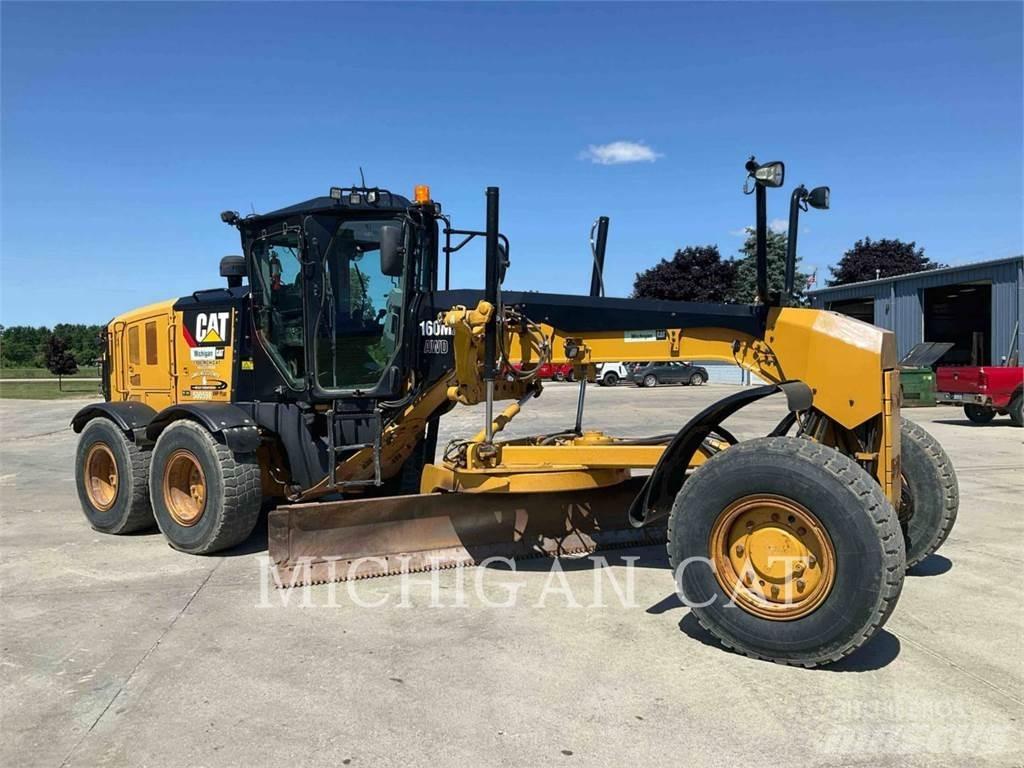 CAT 160M2 AWD Väghyvlar
