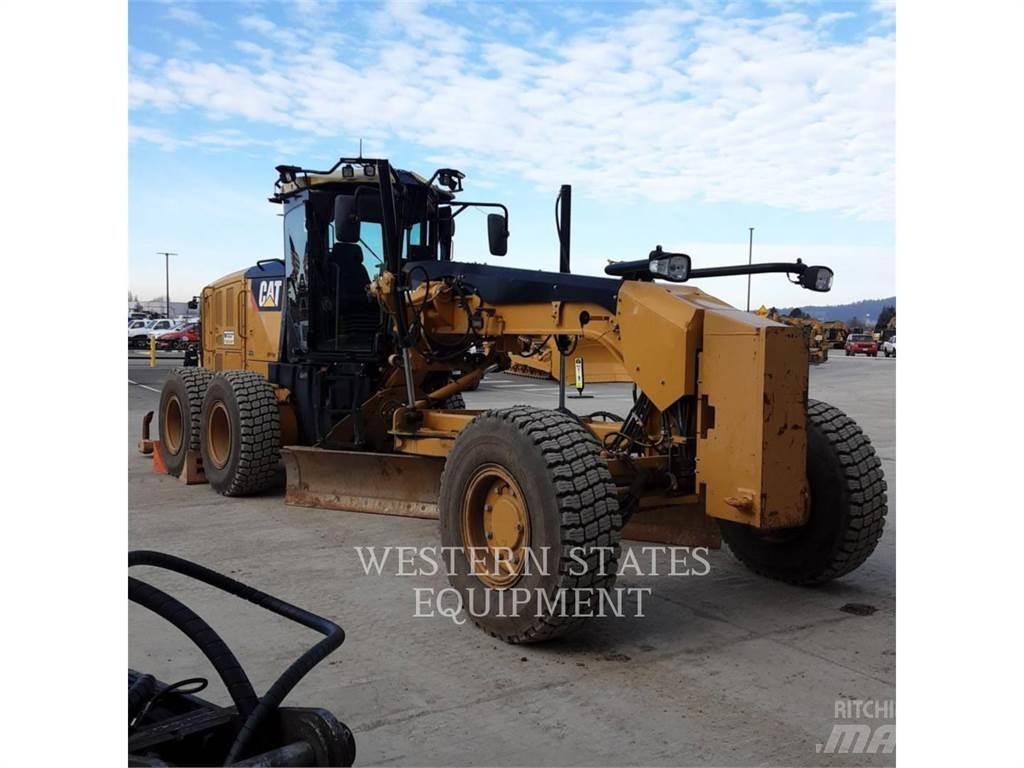 CAT 160M2 AWD Väghyvlar