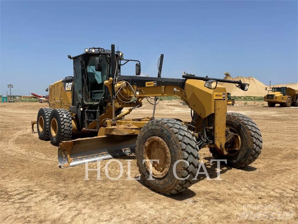 CAT 160M2AWD Väghyvlar