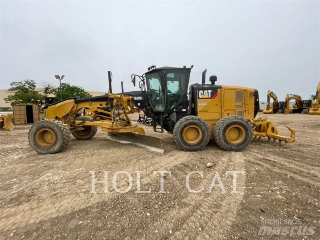 CAT 160M3 Väghyvlar