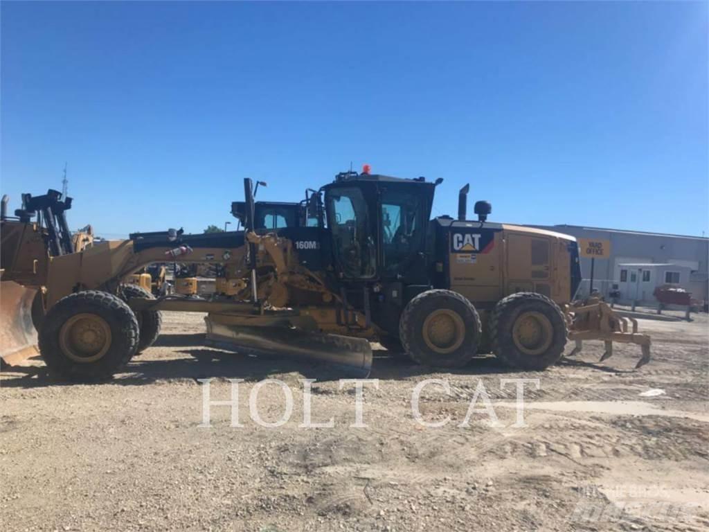 CAT 160M3 Väghyvlar