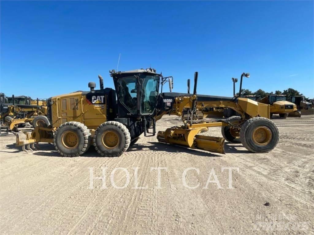 CAT 160M3 Väghyvlar