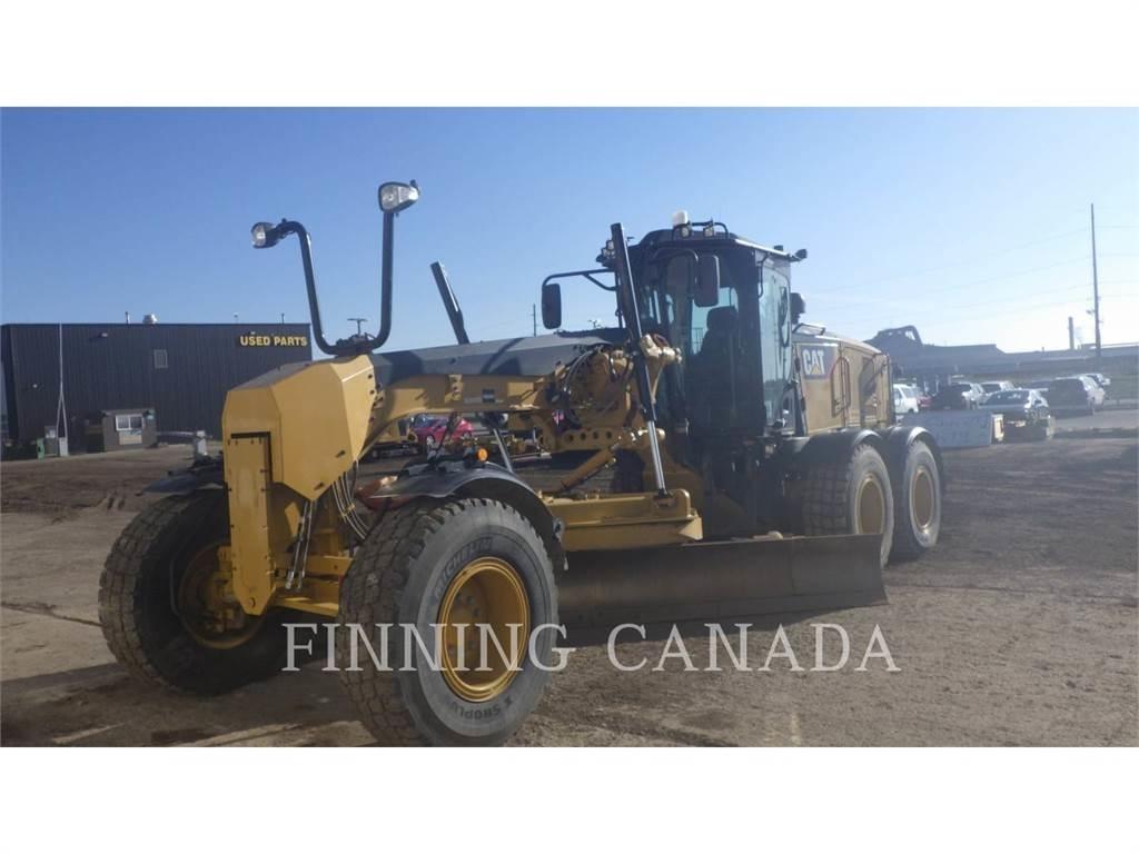 CAT 160M3 Väghyvlar