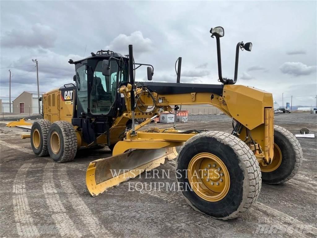 CAT 160M3 Väghyvlar