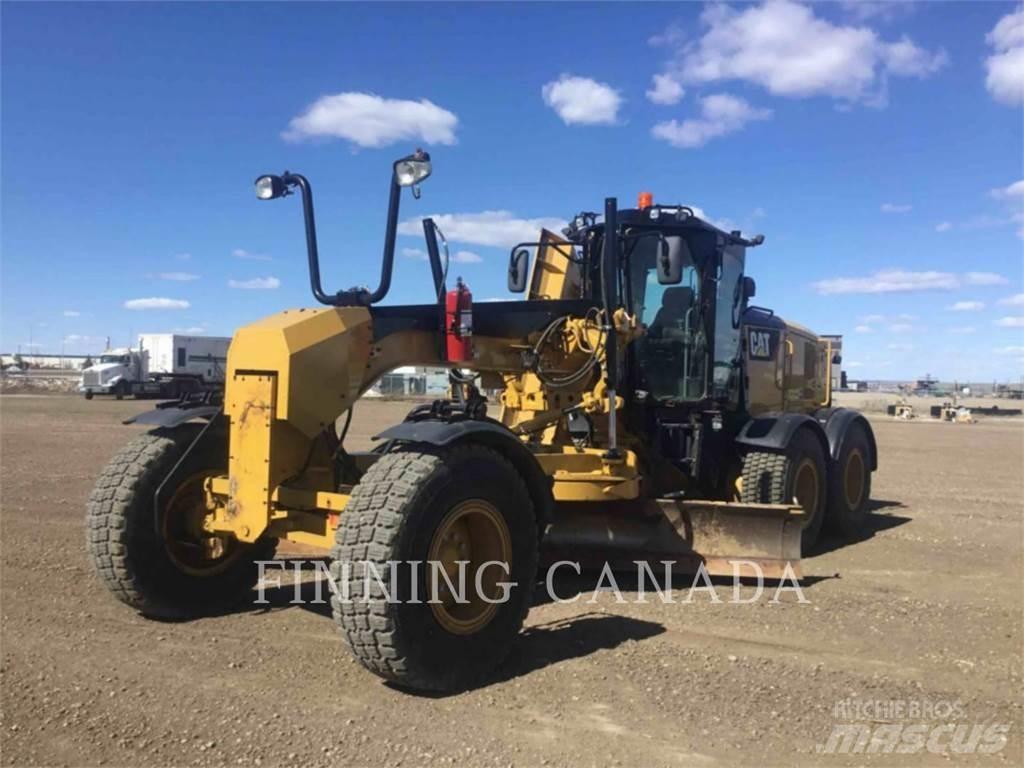 CAT 160M3 Väghyvlar