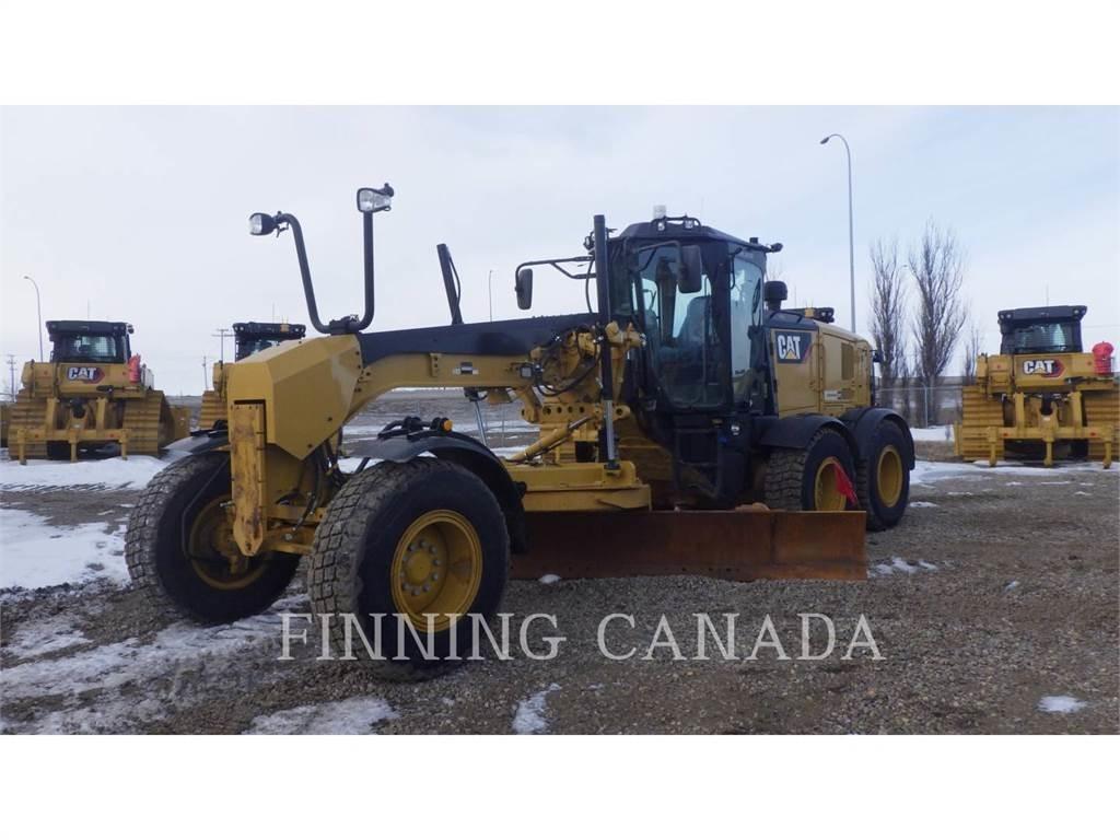 CAT 160M3 Väghyvlar