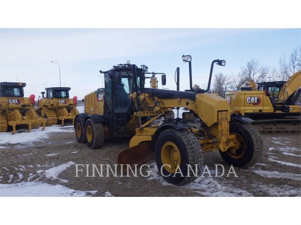 CAT 160M3 Väghyvlar