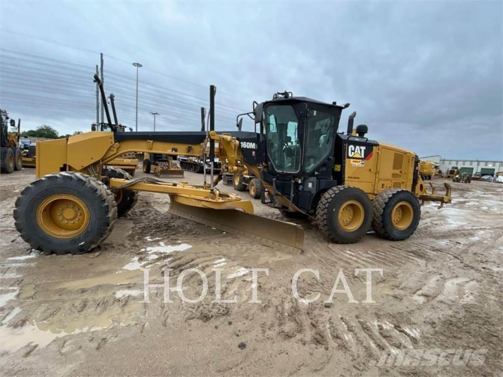 CAT 160M3 Väghyvlar