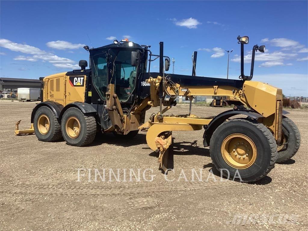CAT 160M3 Väghyvlar
