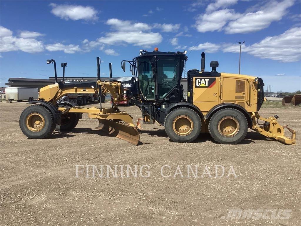 CAT 160M3 Väghyvlar