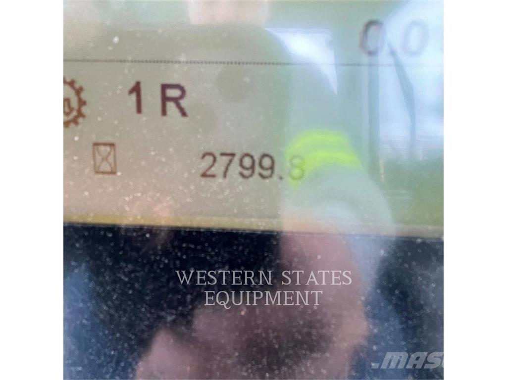 CAT 160M3 Väghyvlar