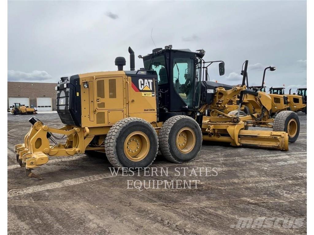 CAT 160M3 Väghyvlar