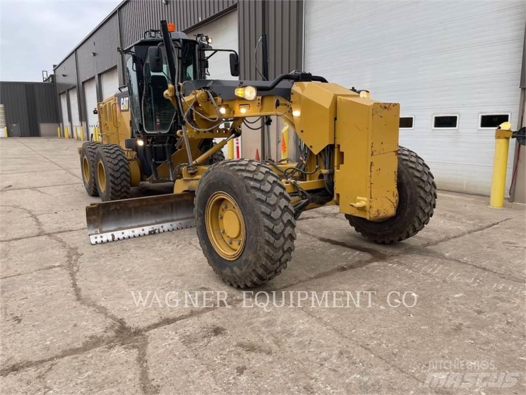 CAT 160M3 AWD Väghyvlar