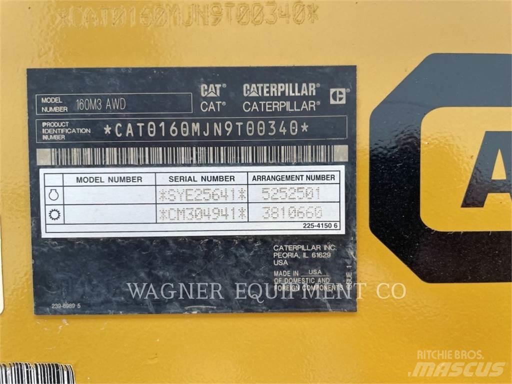 CAT 160M3 AWD Väghyvlar