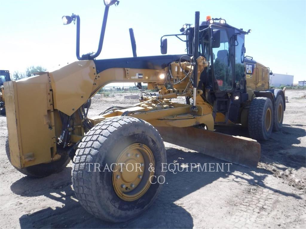 CAT 160M3 AWD Väghyvlar