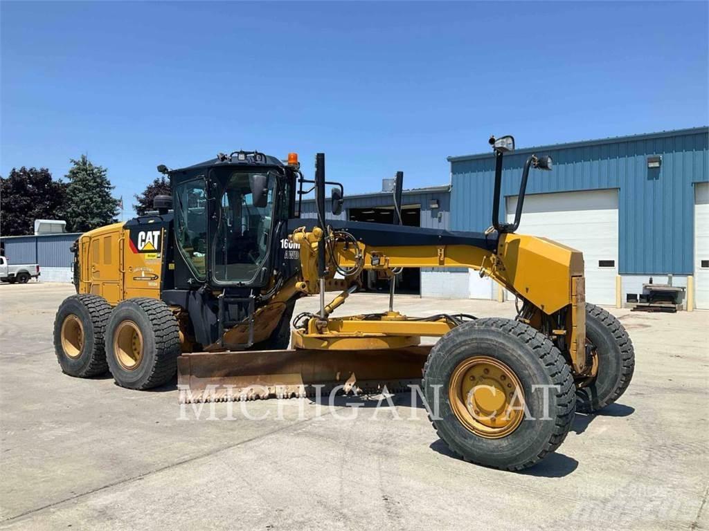 CAT 160M3 AWD Väghyvlar