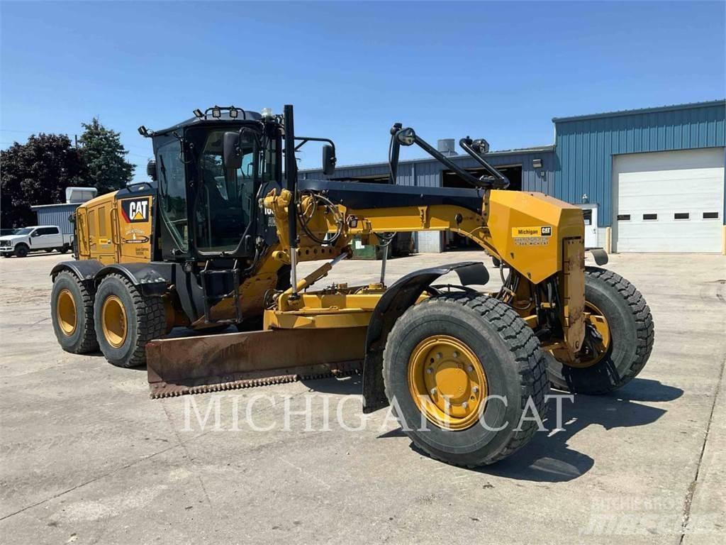 CAT 160M3 AWD Väghyvlar