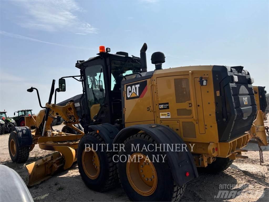 CAT 160M3 AWD Väghyvlar
