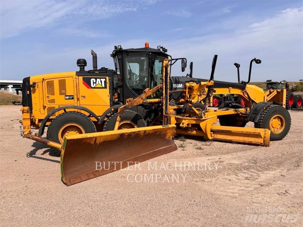 CAT 160M3 AWD Väghyvlar