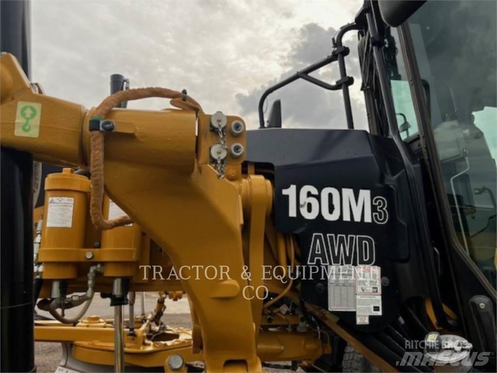 CAT 160M3 AWD Väghyvlar