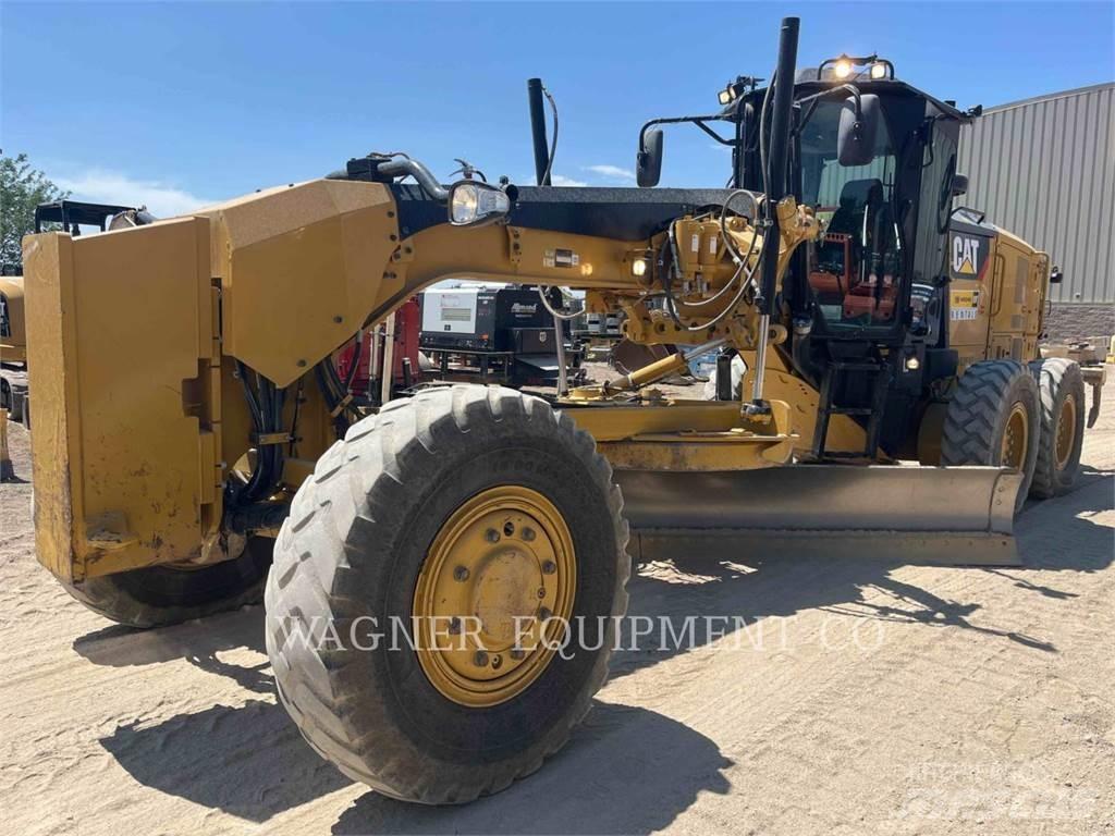 CAT 160M3 AWD Väghyvlar